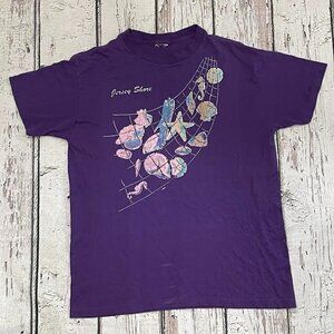 Vintage 1980s Jersey Shore New Jersey Beach Travel Vacation Tshirt